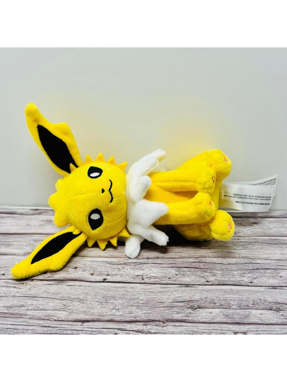 Pokemon Center Japan Sitting Fit Jolteon Plush Japan Import US Seller - Picture 3 of 3